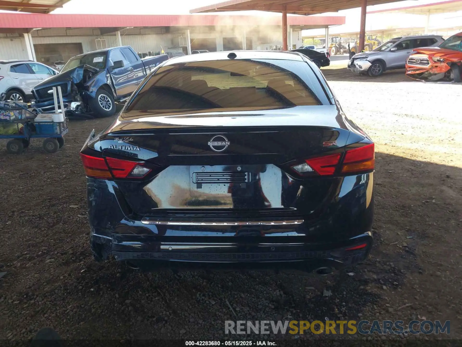16 fotografías del automóvil dañado 1N4BL4CV6PN378602 NISSAN ALTIMA 2023