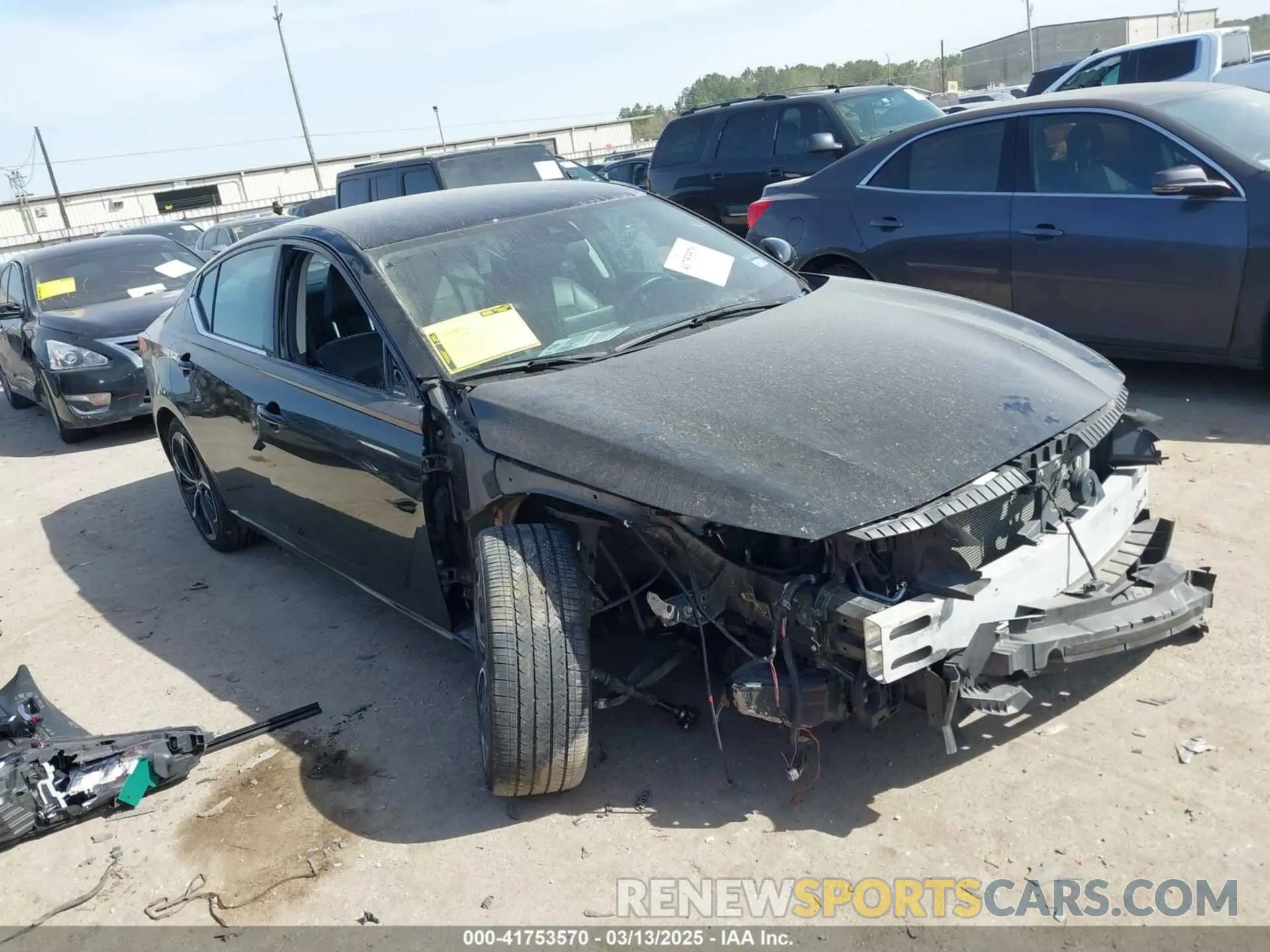 1 fotografías del automóvil dañado 1N4BL4CV6PN384206 NISSAN ALTIMA 2023