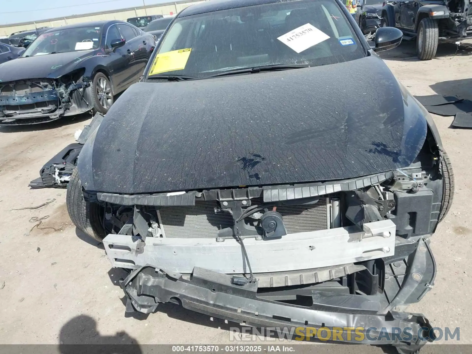 13 fotografías del automóvil dañado 1N4BL4CV6PN384206 NISSAN ALTIMA 2023