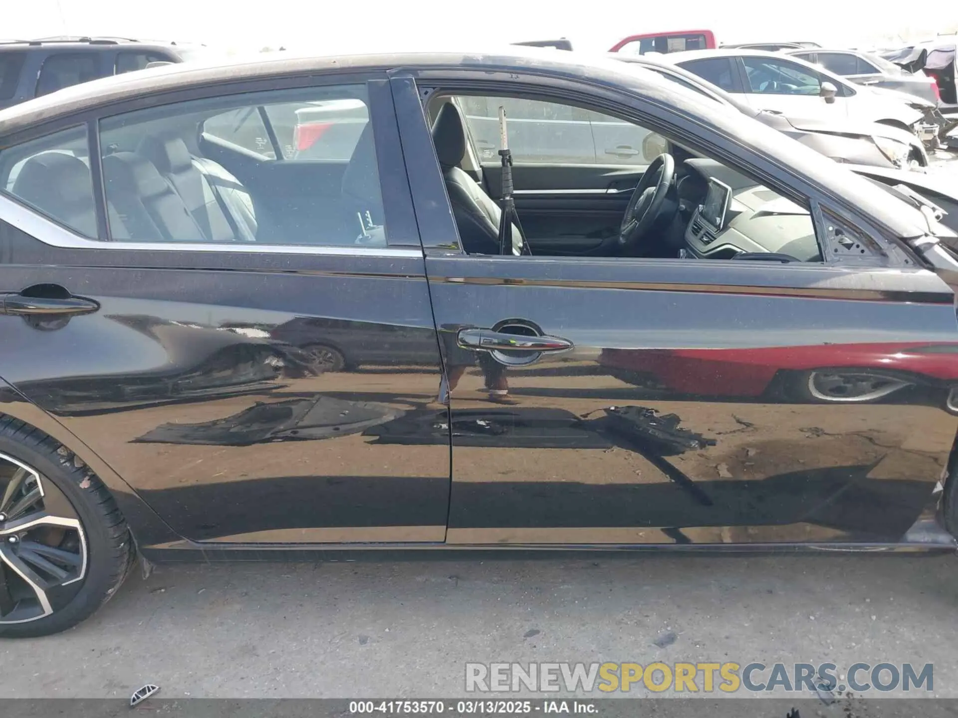 14 fotografías del automóvil dañado 1N4BL4CV6PN384206 NISSAN ALTIMA 2023