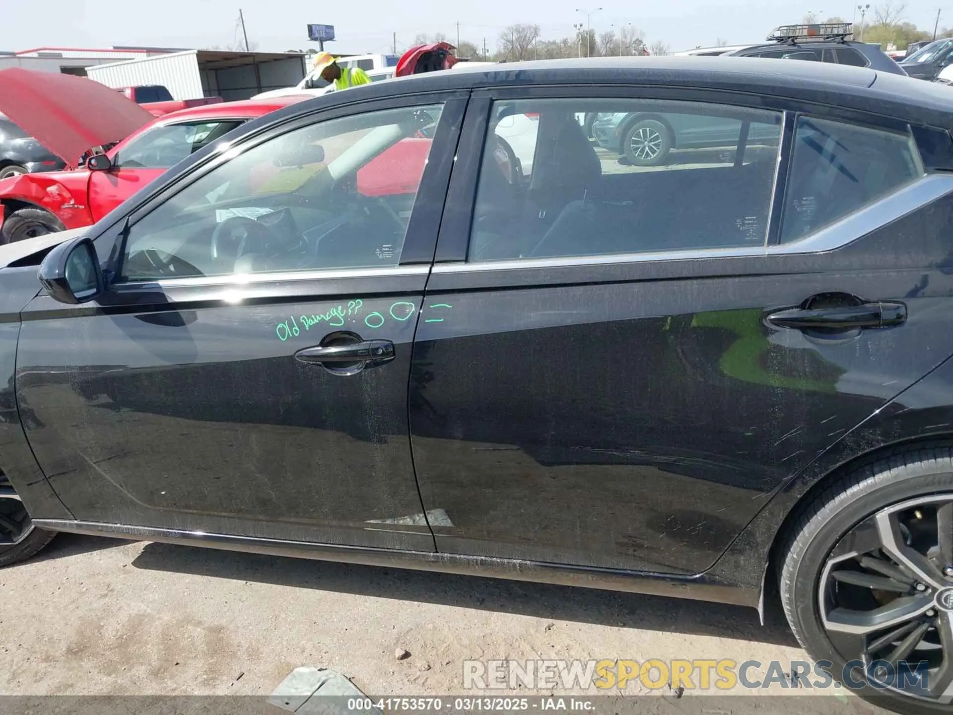 15 fotografías del automóvil dañado 1N4BL4CV6PN384206 NISSAN ALTIMA 2023