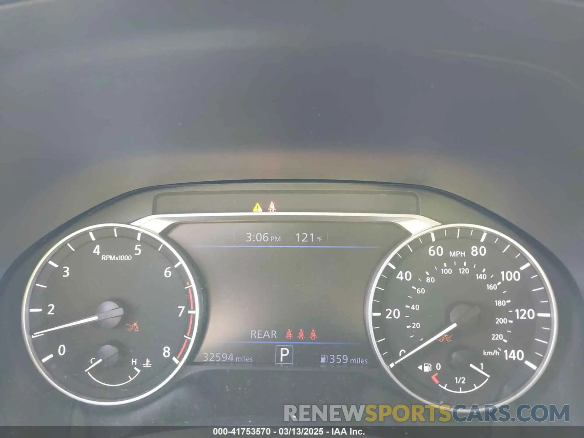 16 fotografías del automóvil dañado 1N4BL4CV6PN384206 NISSAN ALTIMA 2023