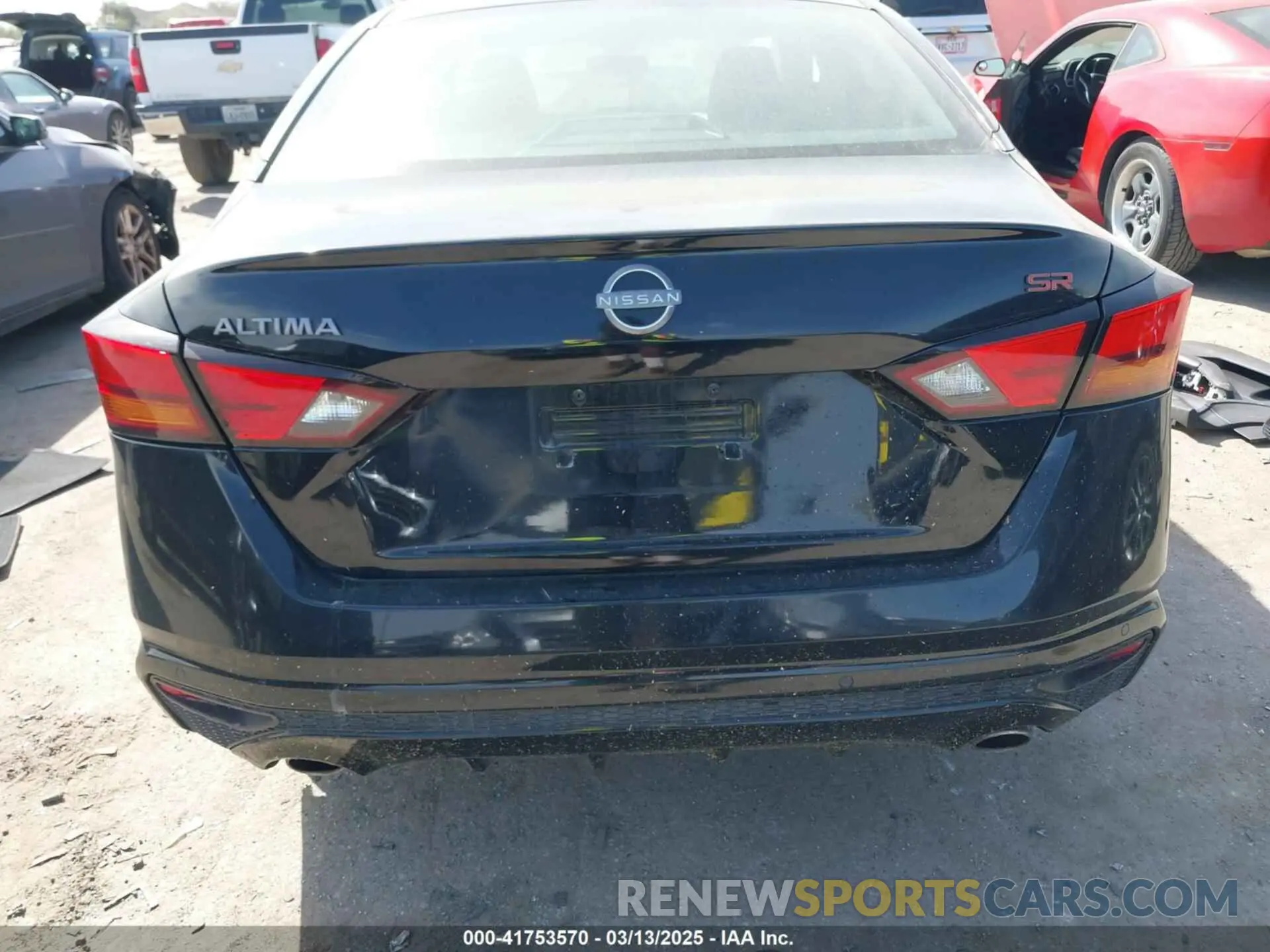 17 fotografías del automóvil dañado 1N4BL4CV6PN384206 NISSAN ALTIMA 2023