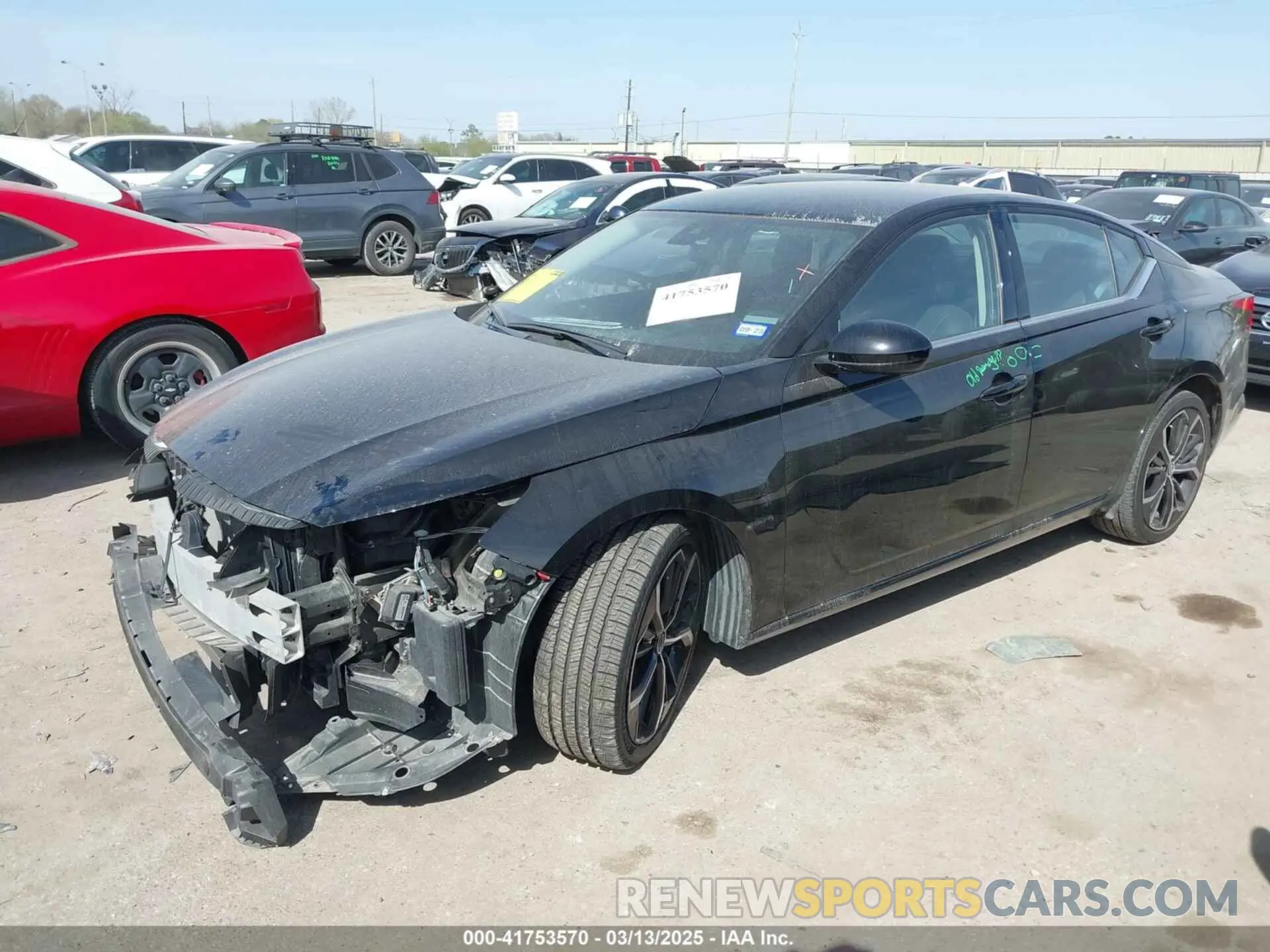 2 fotografías del automóvil dañado 1N4BL4CV6PN384206 NISSAN ALTIMA 2023
