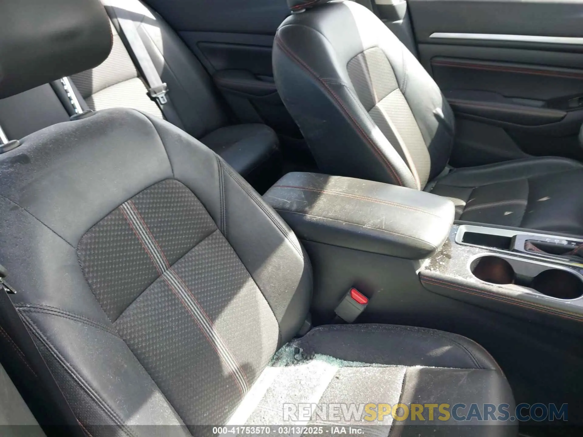 5 fotografías del automóvil dañado 1N4BL4CV6PN384206 NISSAN ALTIMA 2023