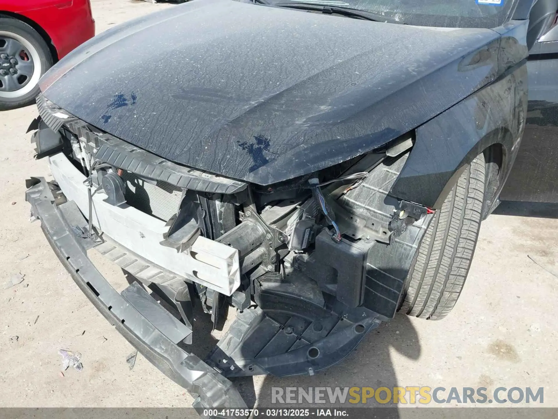 6 fotografías del automóvil dañado 1N4BL4CV6PN384206 NISSAN ALTIMA 2023