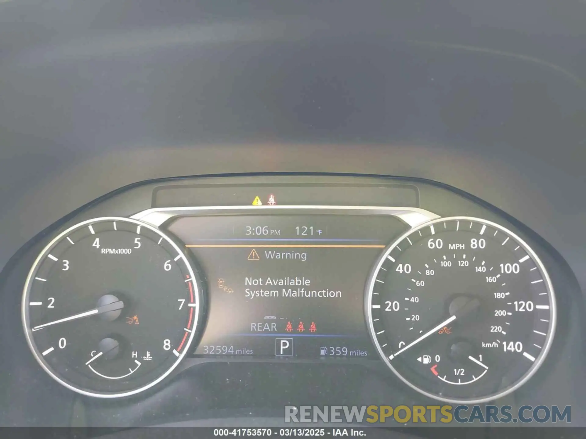 7 fotografías del automóvil dañado 1N4BL4CV6PN384206 NISSAN ALTIMA 2023