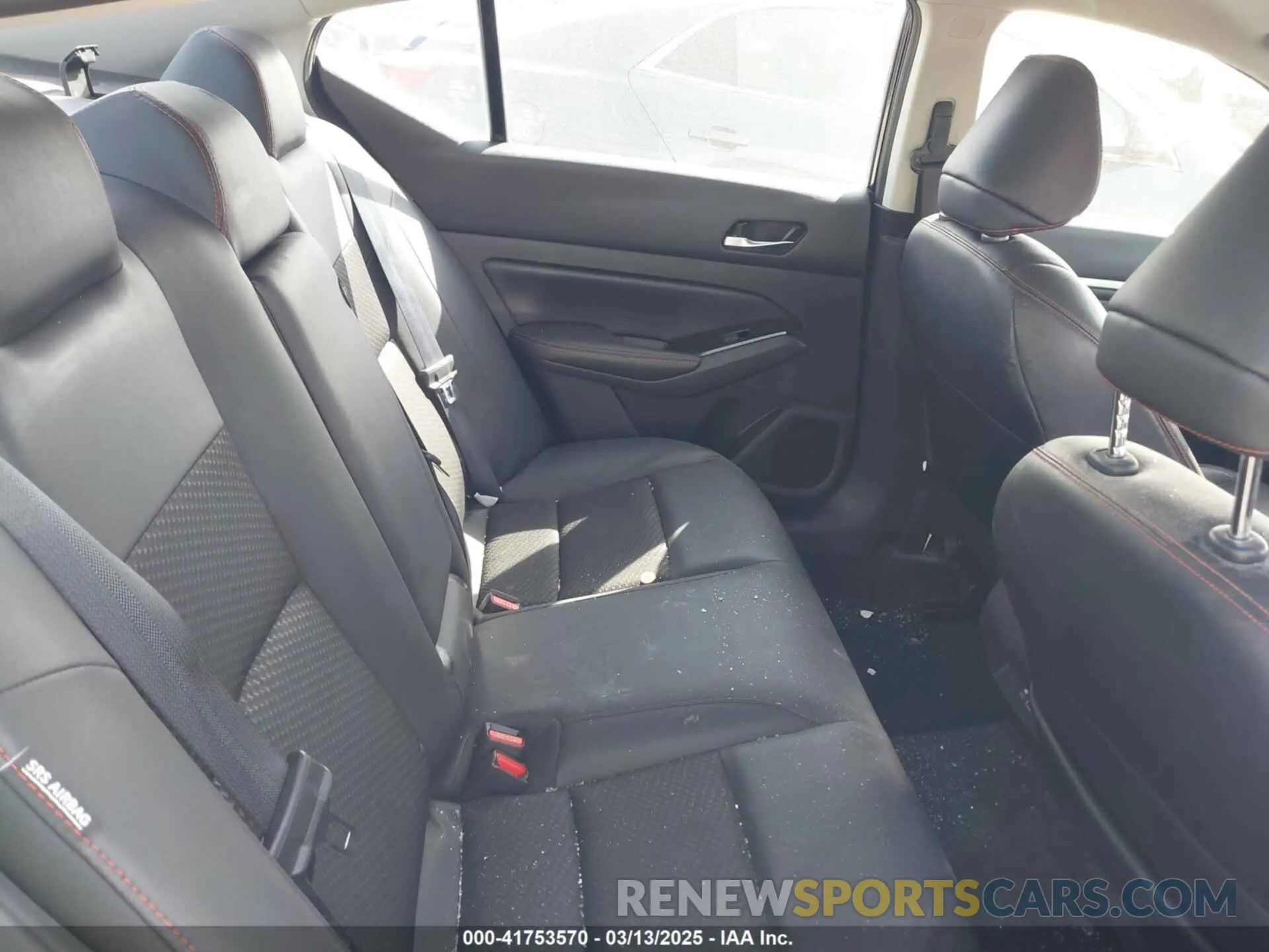 8 fotografías del automóvil dañado 1N4BL4CV6PN384206 NISSAN ALTIMA 2023