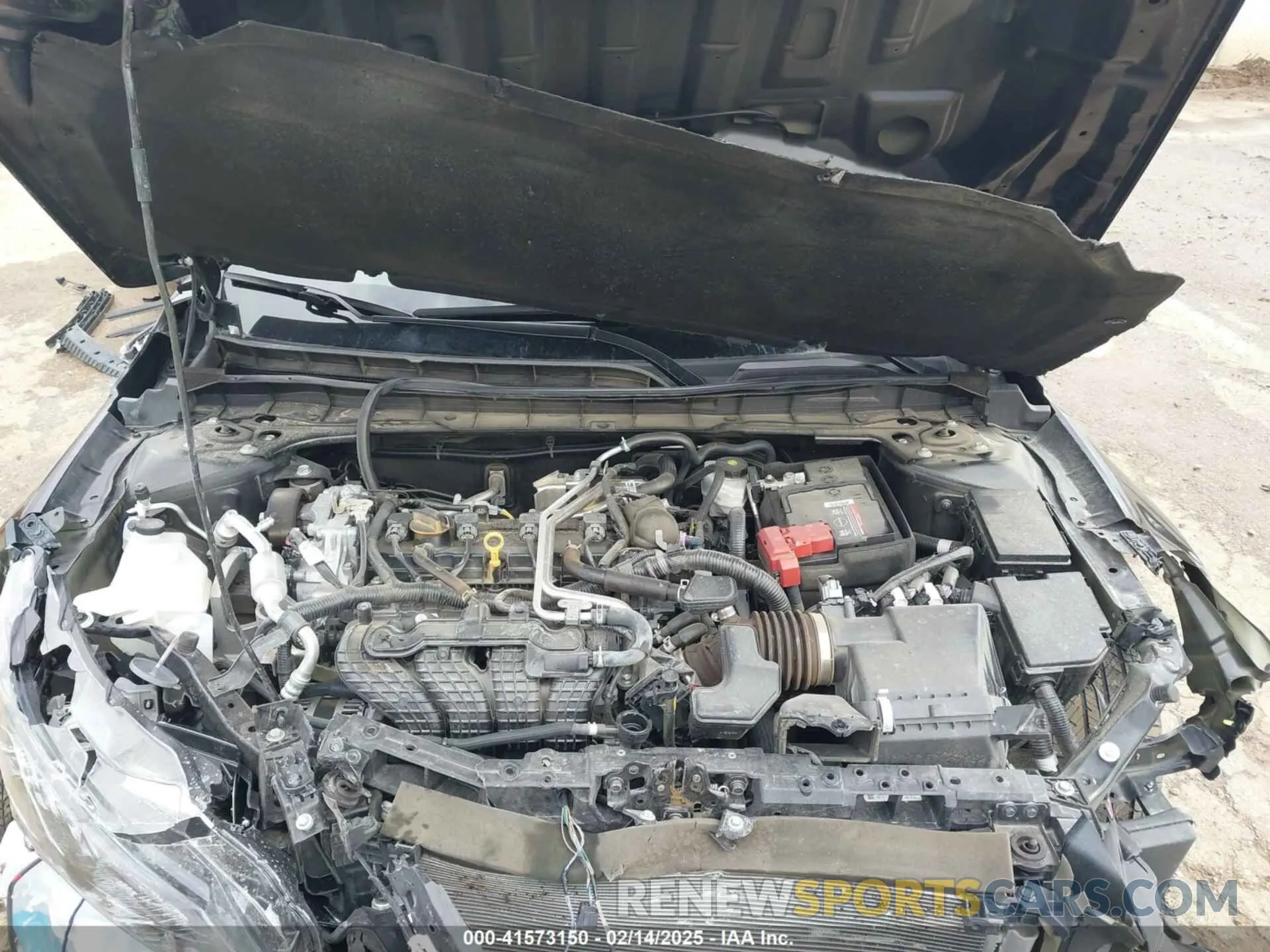 10 fotografías del automóvil dañado 1N4BL4CV6PN398266 NISSAN ALTIMA 2023