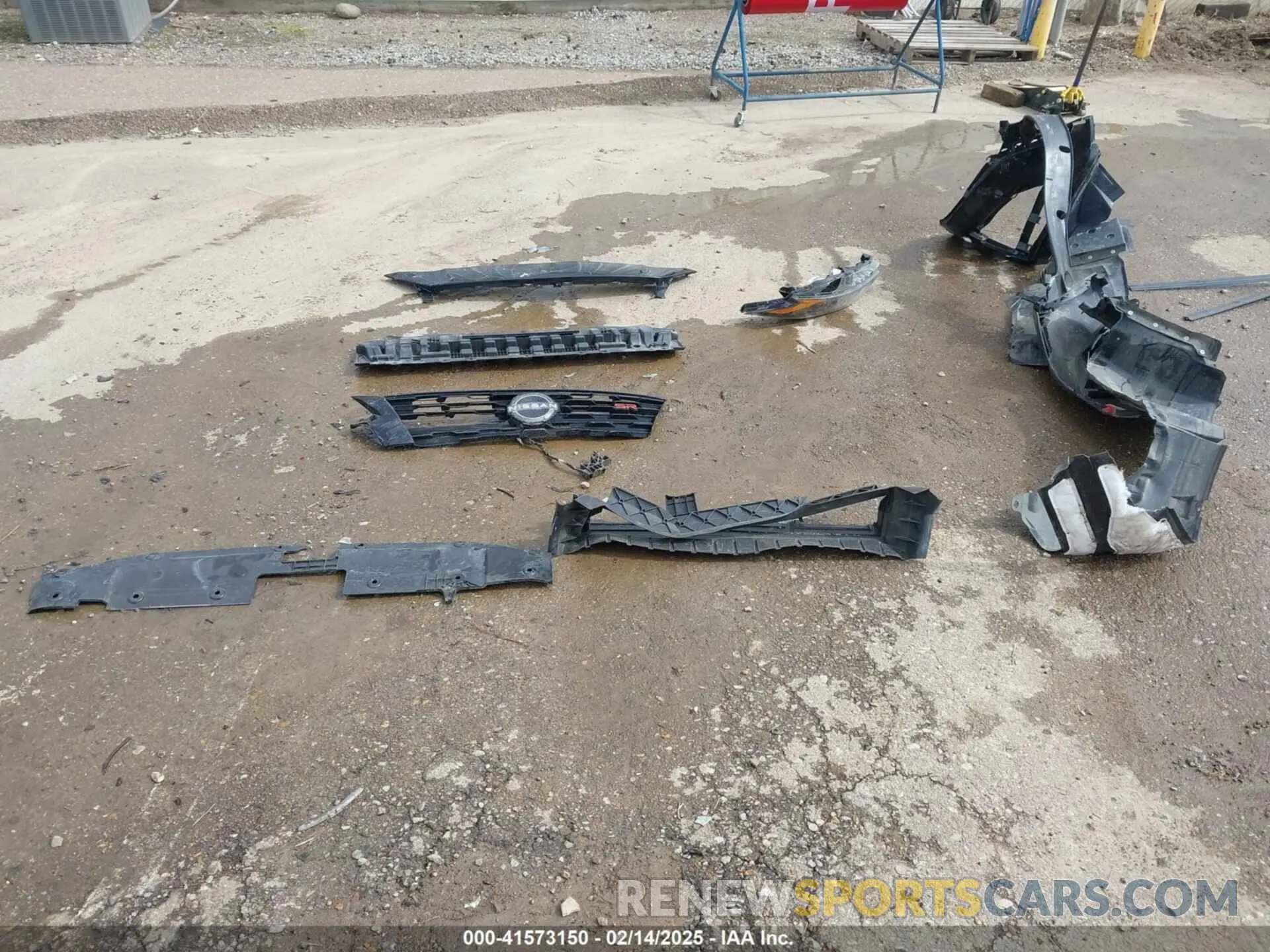 12 fotografías del automóvil dañado 1N4BL4CV6PN398266 NISSAN ALTIMA 2023