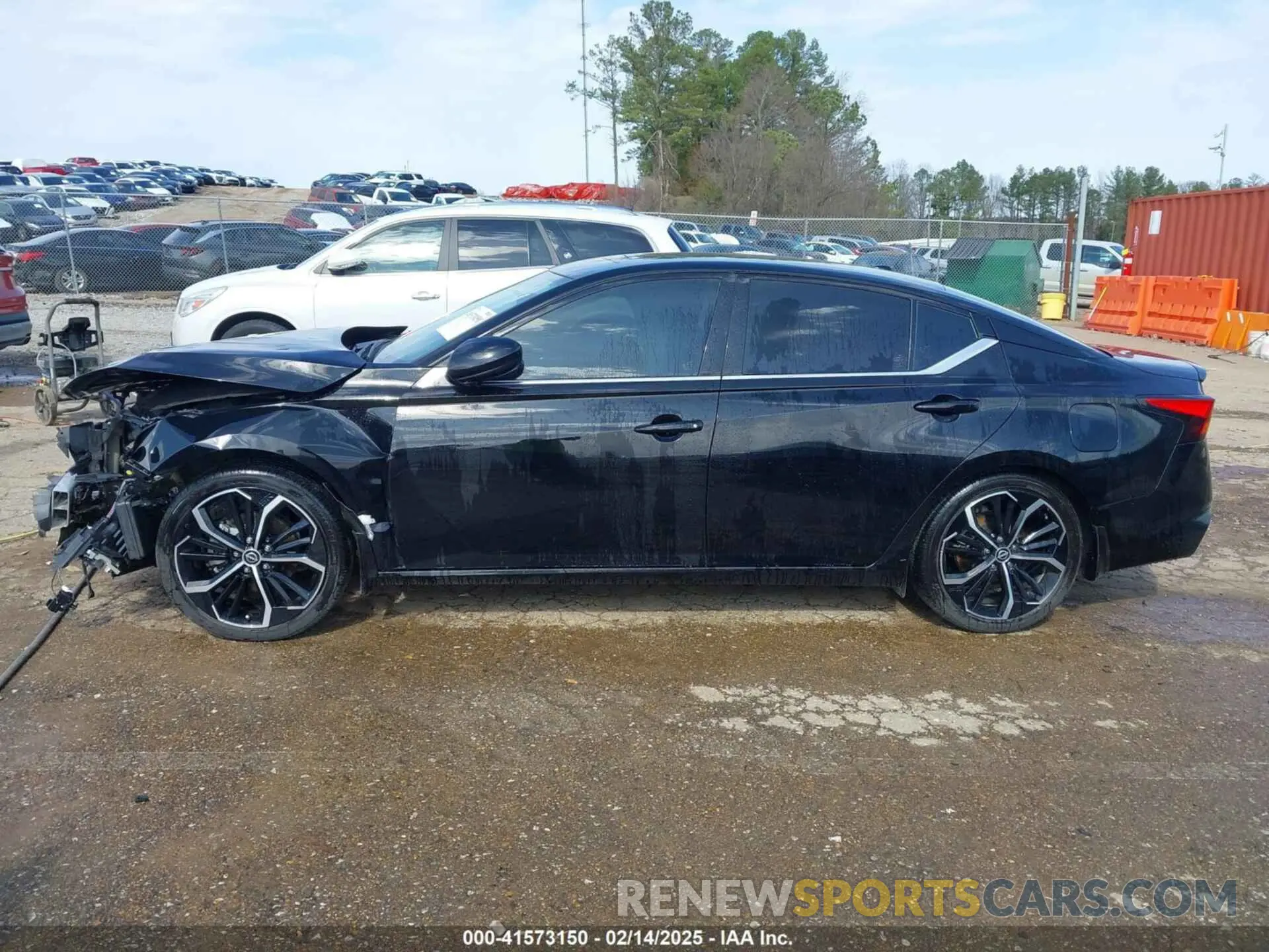 15 fotografías del automóvil dañado 1N4BL4CV6PN398266 NISSAN ALTIMA 2023