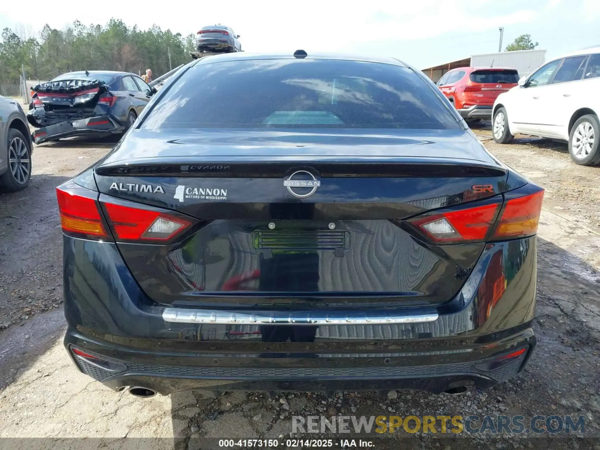 17 fotografías del automóvil dañado 1N4BL4CV6PN398266 NISSAN ALTIMA 2023
