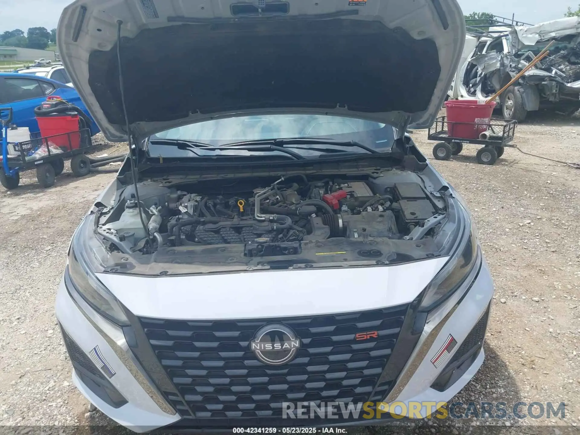 10 fotografías del automóvil dañado 1N4BL4CV6PN401554 NISSAN ALTIMA 2023