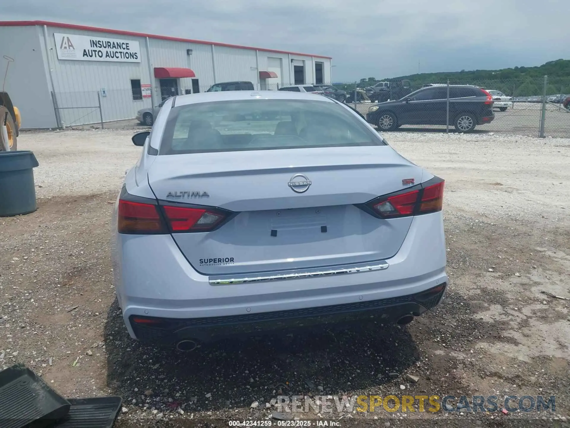 15 fotografías del automóvil dañado 1N4BL4CV6PN401554 NISSAN ALTIMA 2023