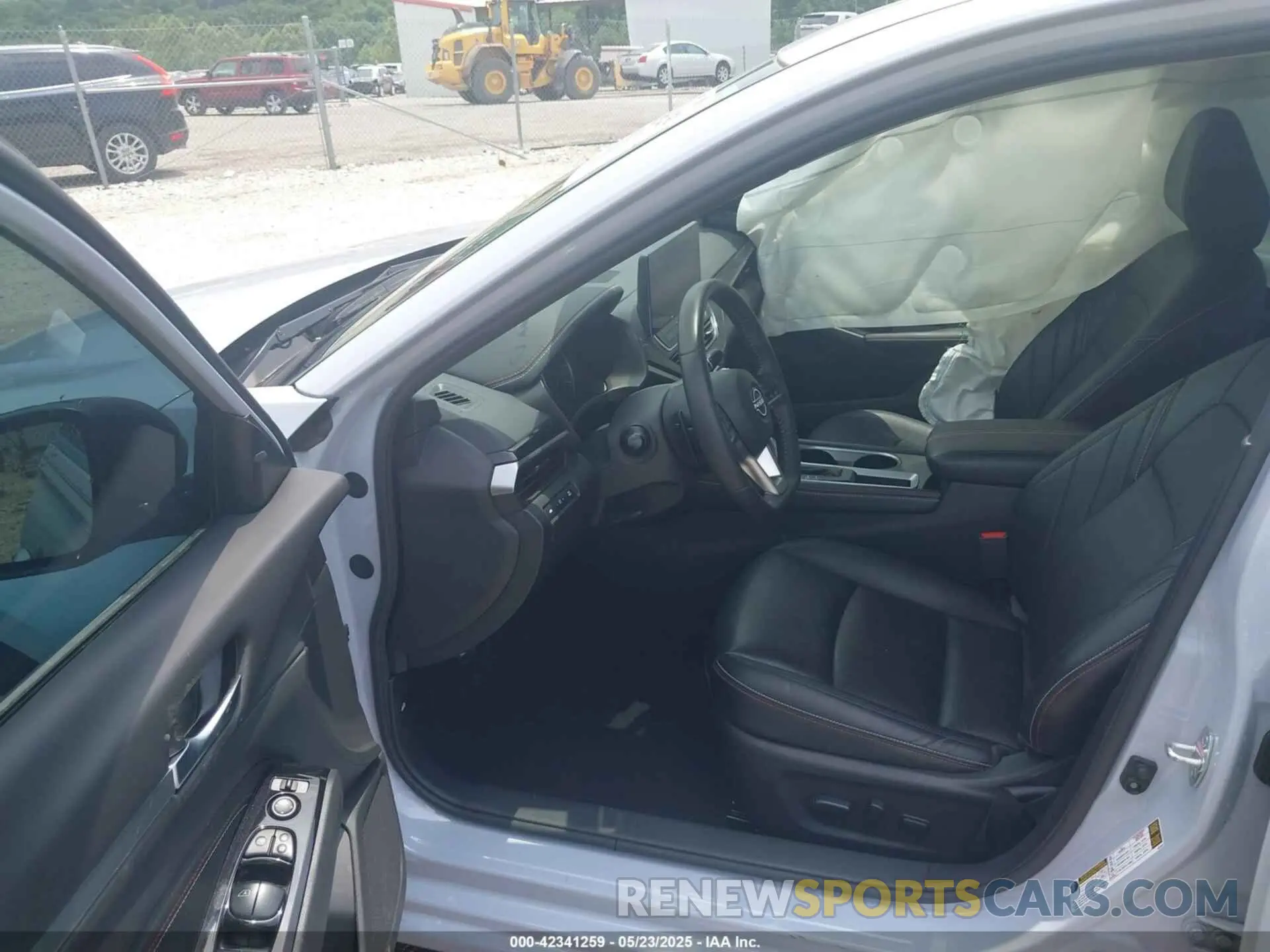 5 fotografías del automóvil dañado 1N4BL4CV6PN401554 NISSAN ALTIMA 2023