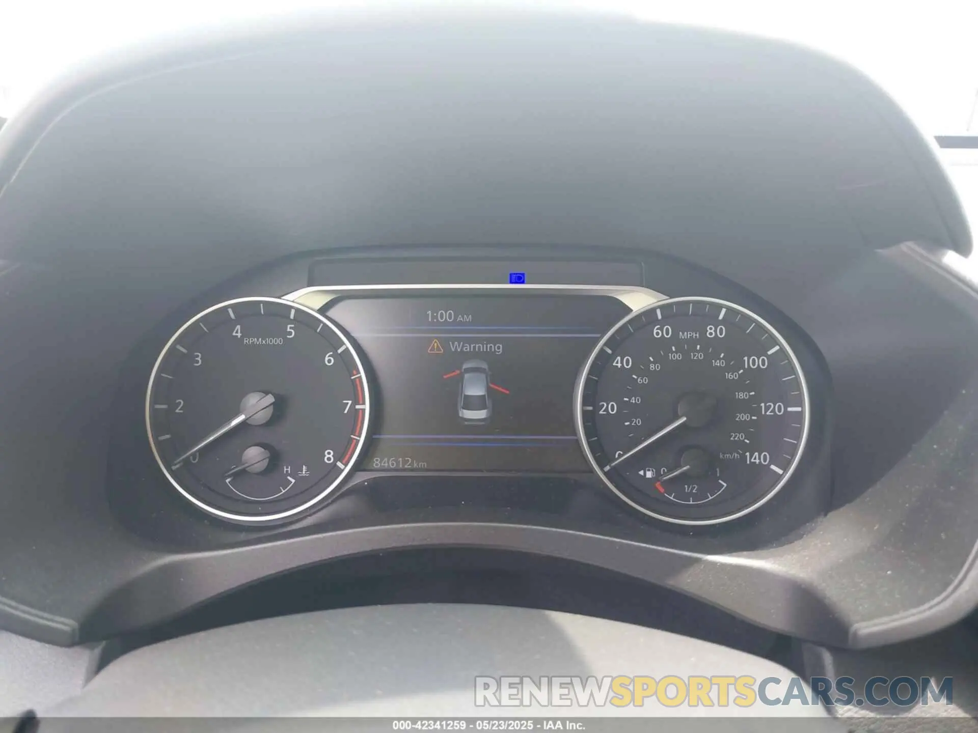 7 fotografías del automóvil dañado 1N4BL4CV6PN401554 NISSAN ALTIMA 2023