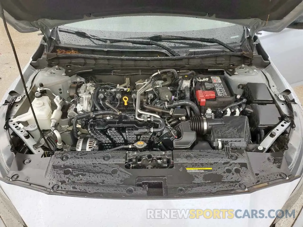 11 fotografías del automóvil dañado 1N4BL4CV6PN402025 NISSAN ALTIMA 2023