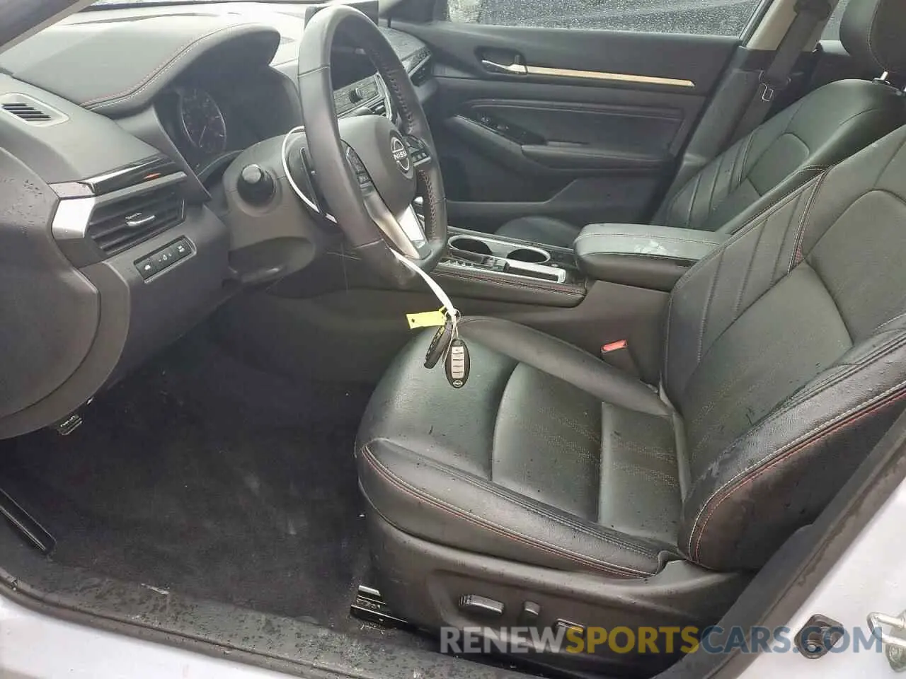 7 fotografías del automóvil dañado 1N4BL4CV6PN402025 NISSAN ALTIMA 2023