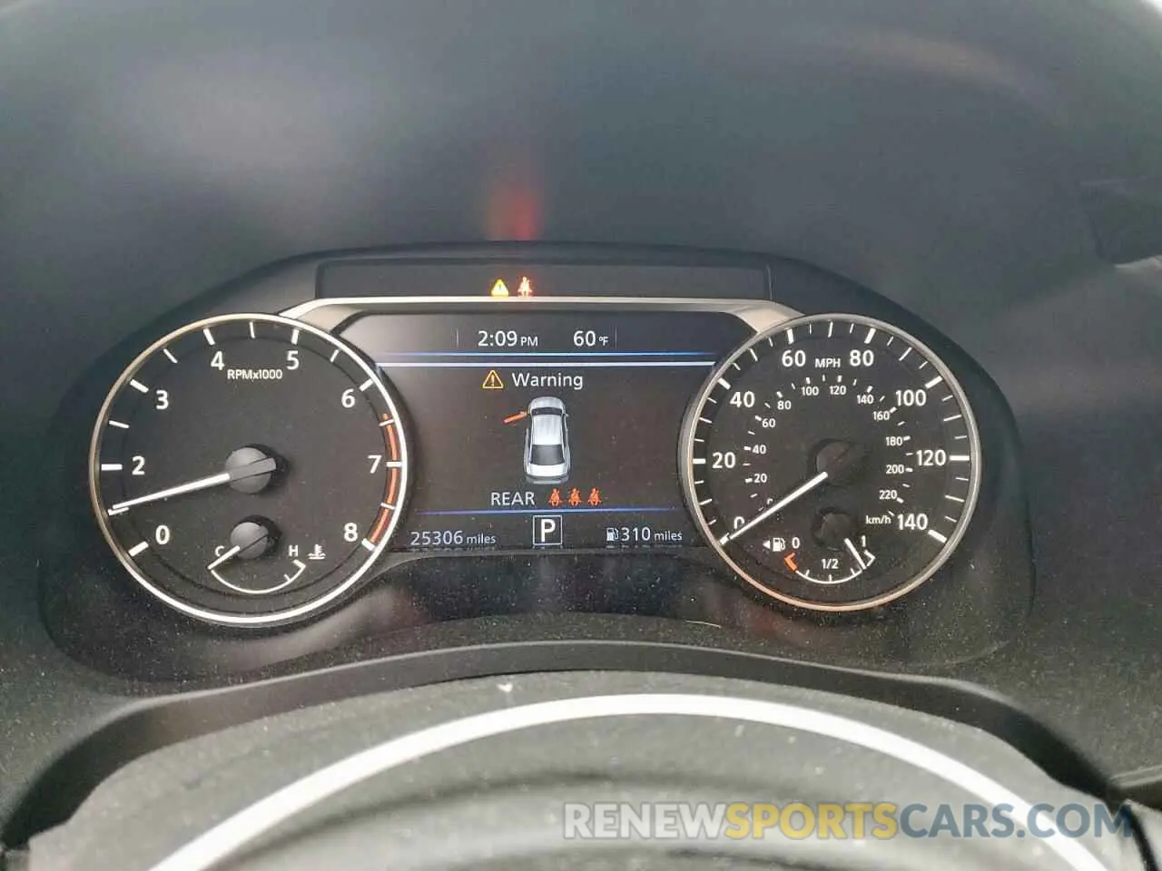 9 fotografías del automóvil dañado 1N4BL4CV6PN402025 NISSAN ALTIMA 2023
