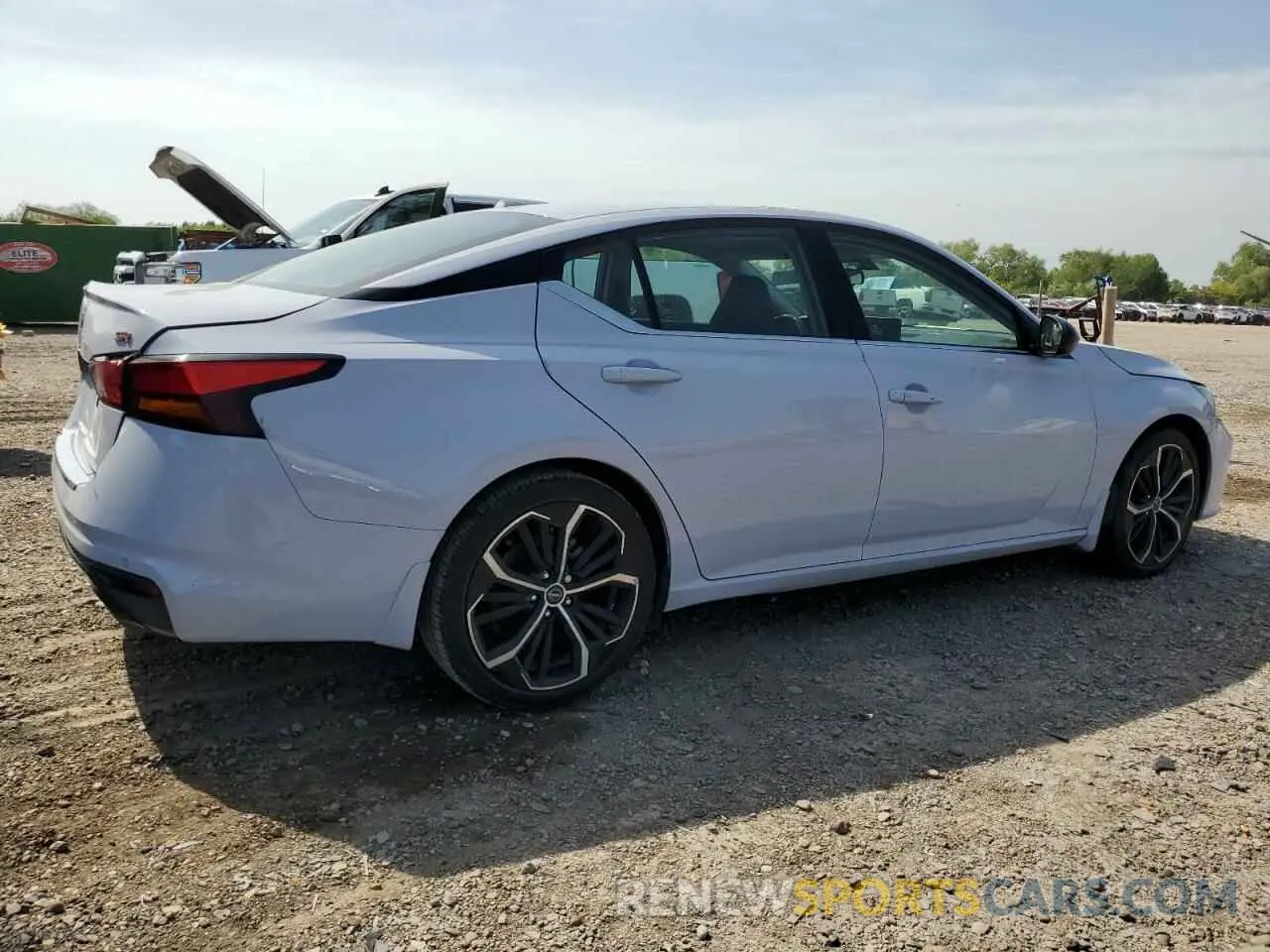 3 fotografías del automóvil dañado 1N4BL4CV6PN424686 NISSAN ALTIMA 2023