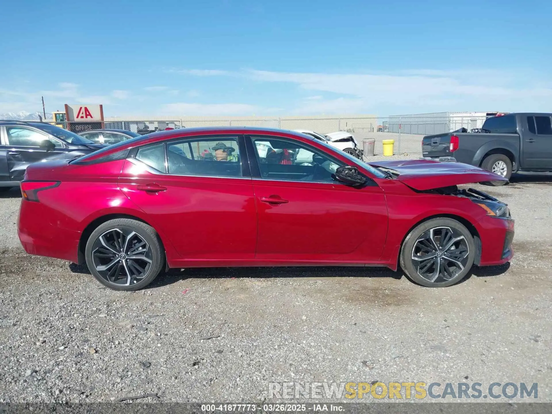 12 fotografías del automóvil dañado 1N4BL4CV7PN301737 NISSAN ALTIMA 2023
