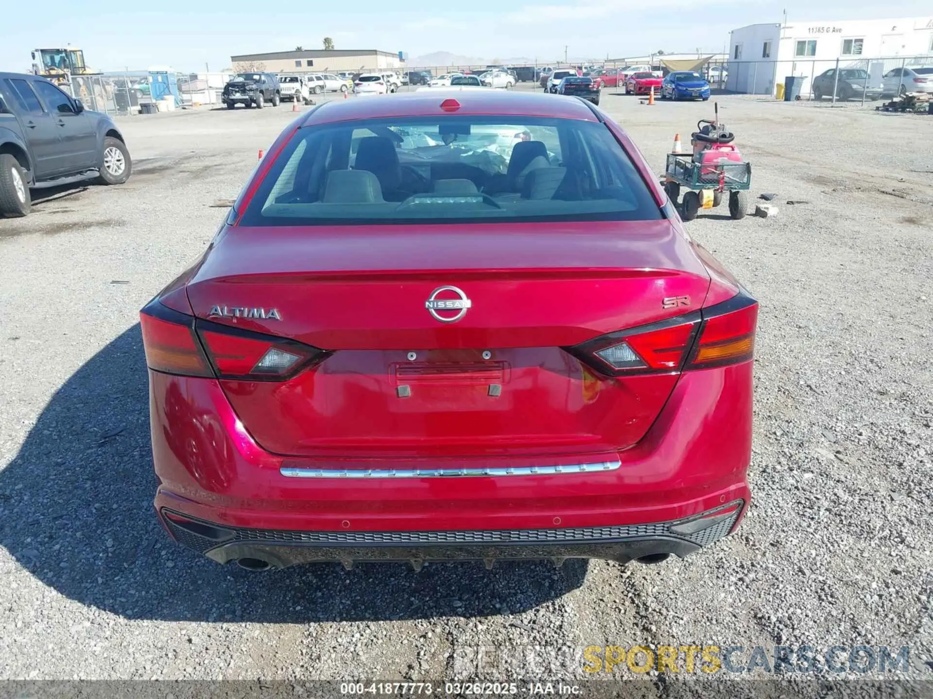 15 fotografías del automóvil dañado 1N4BL4CV7PN301737 NISSAN ALTIMA 2023