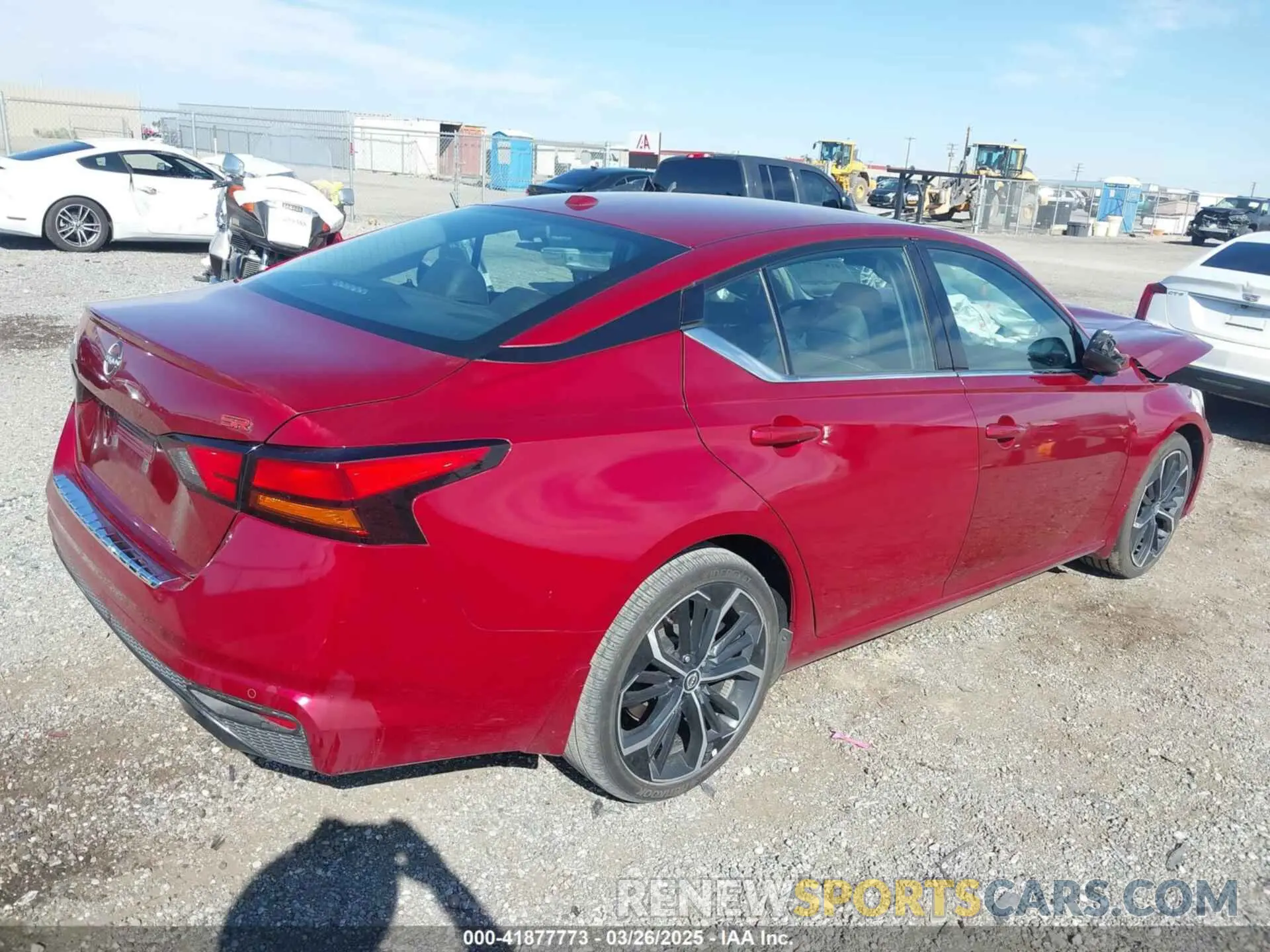 4 fotografías del automóvil dañado 1N4BL4CV7PN301737 NISSAN ALTIMA 2023