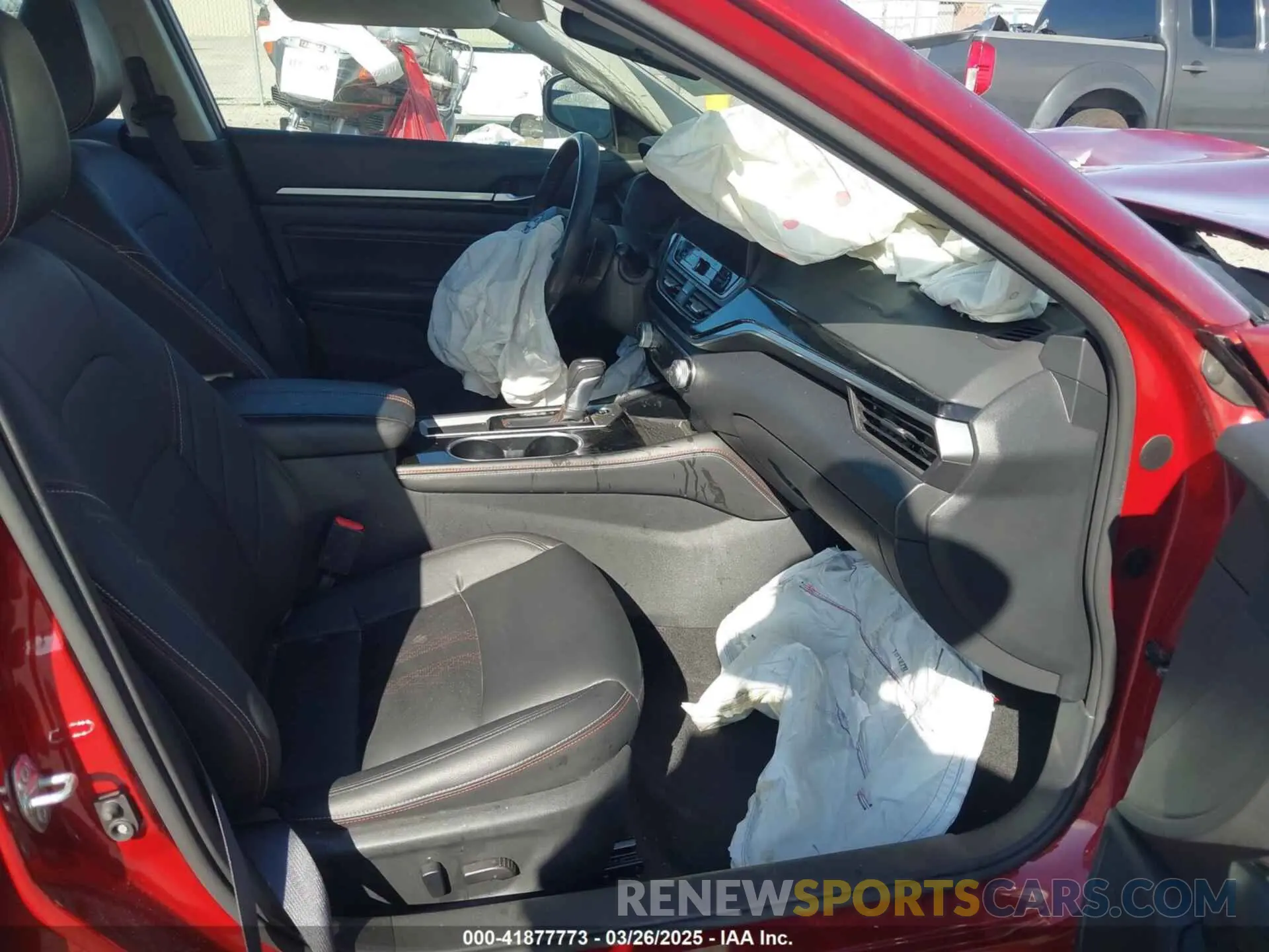 5 fotografías del automóvil dañado 1N4BL4CV7PN301737 NISSAN ALTIMA 2023
