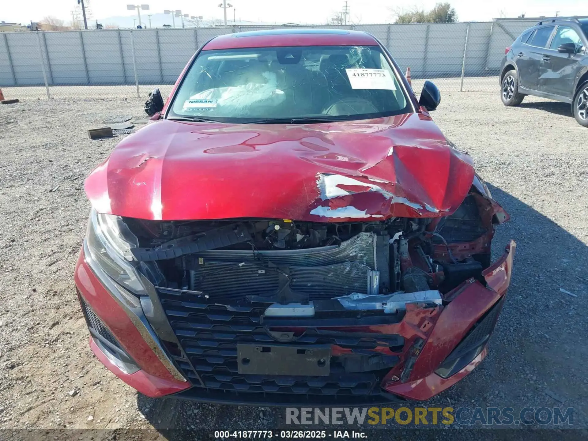 6 fotografías del automóvil dañado 1N4BL4CV7PN301737 NISSAN ALTIMA 2023