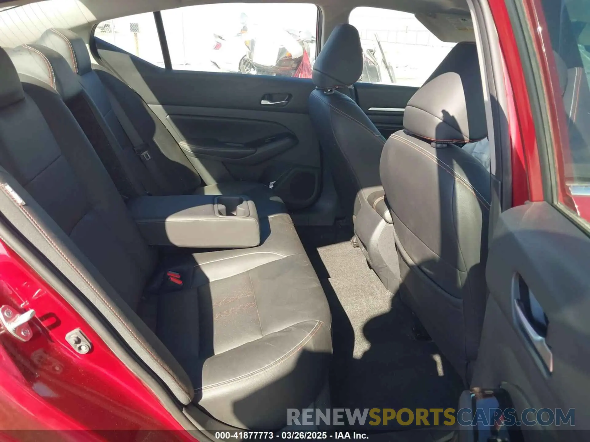 8 fotografías del automóvil dañado 1N4BL4CV7PN301737 NISSAN ALTIMA 2023