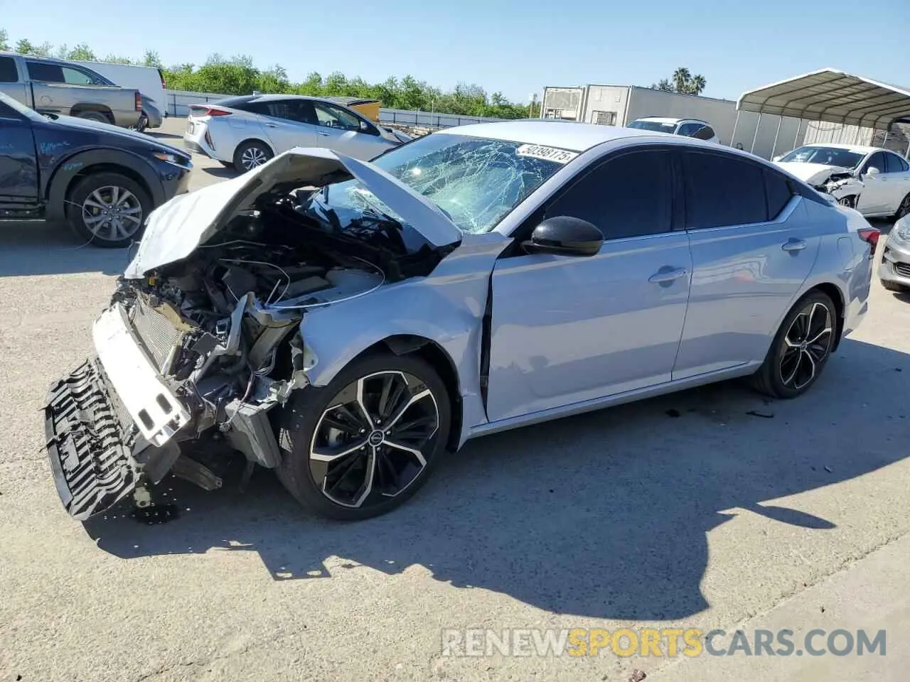 1 fotografías del automóvil dañado 1N4BL4CV7PN309563 NISSAN ALTIMA 2023