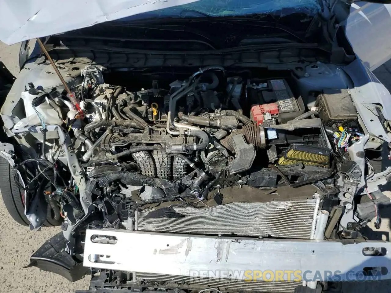 11 fotografías del automóvil dañado 1N4BL4CV7PN309563 NISSAN ALTIMA 2023