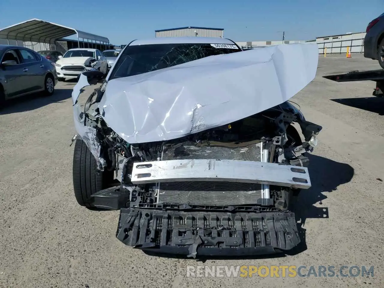 5 fotografías del automóvil dañado 1N4BL4CV7PN309563 NISSAN ALTIMA 2023
