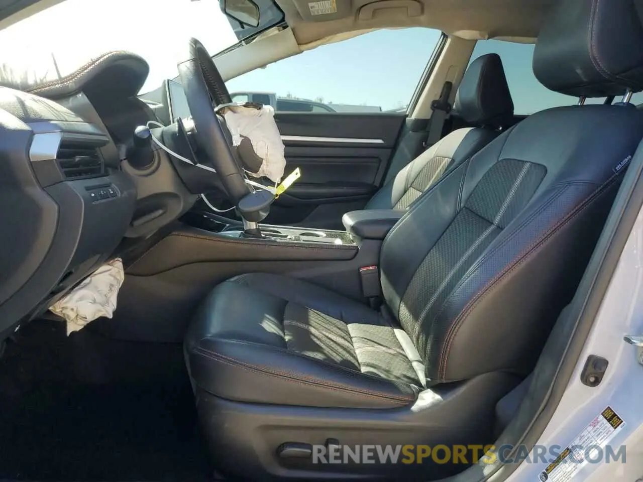 7 fotografías del automóvil dañado 1N4BL4CV7PN309563 NISSAN ALTIMA 2023