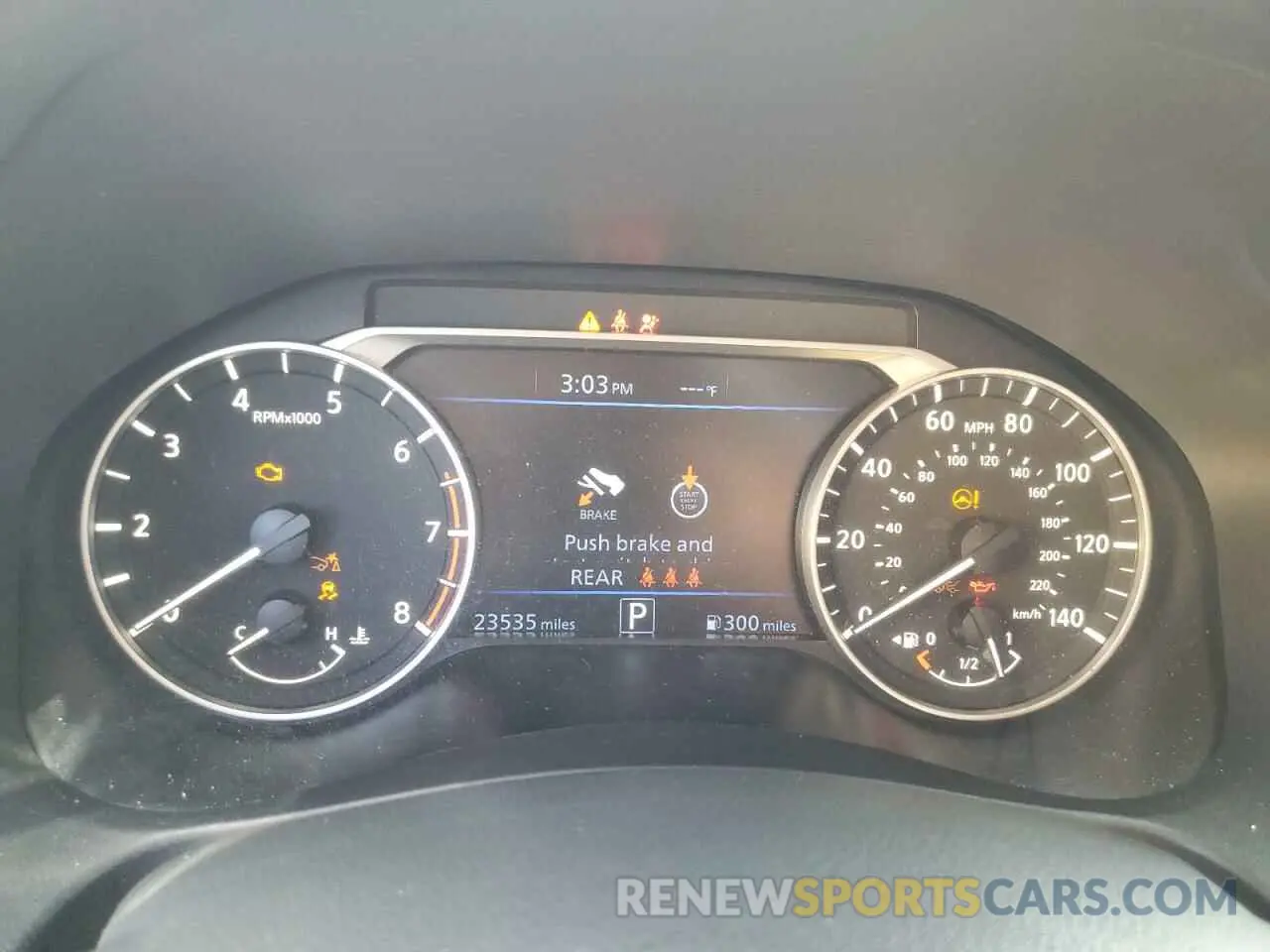 9 fotografías del automóvil dañado 1N4BL4CV7PN309563 NISSAN ALTIMA 2023