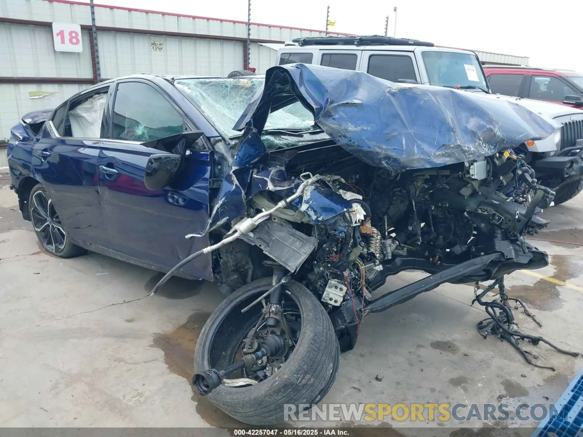 1 fotografías del automóvil dañado 1N4BL4CV7PN310972 NISSAN ALTIMA 2023