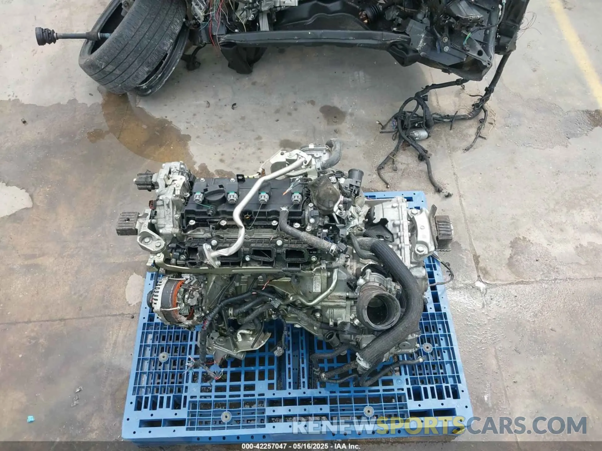 10 fotografías del automóvil dañado 1N4BL4CV7PN310972 NISSAN ALTIMA 2023