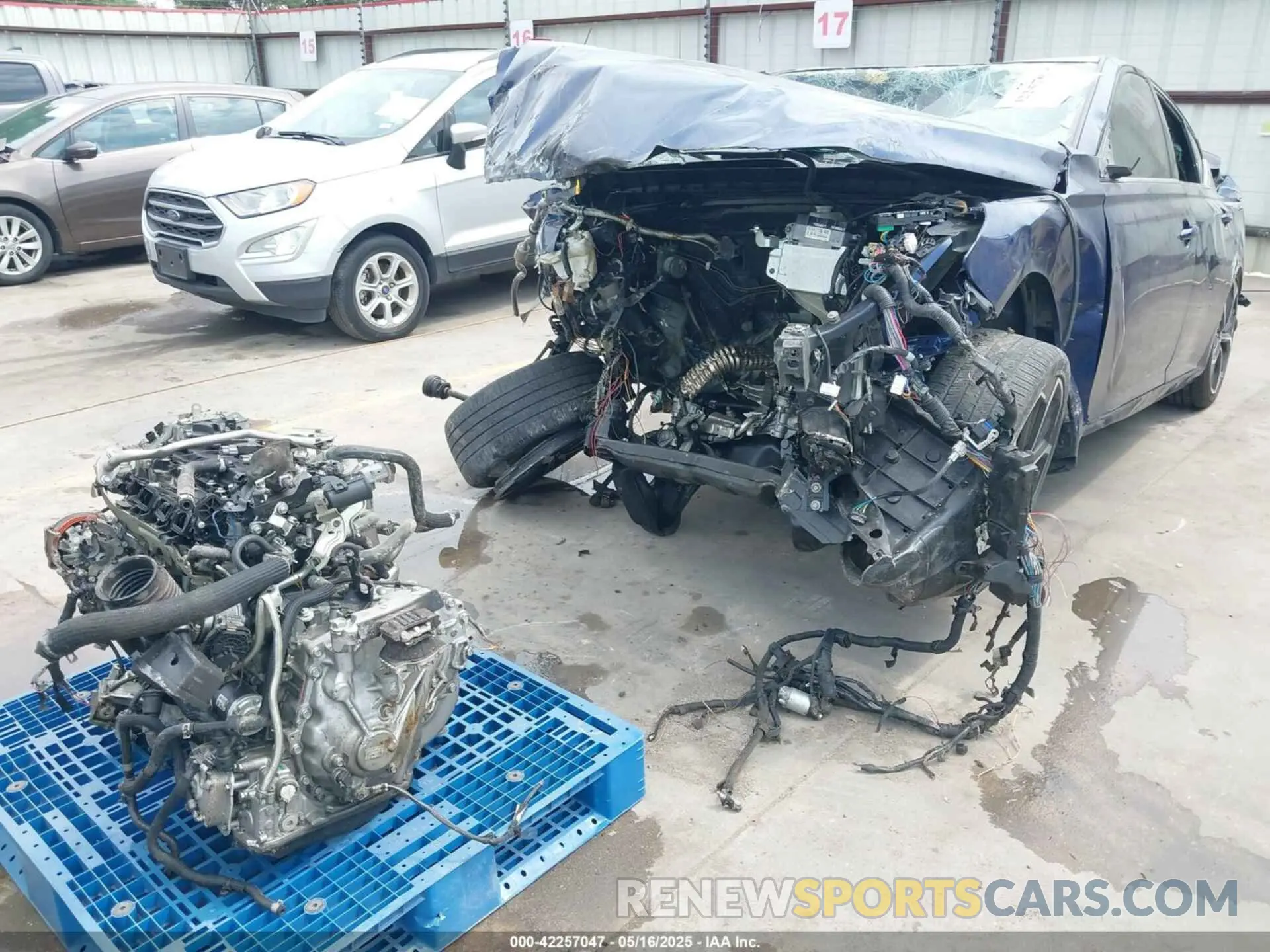 12 fotografías del automóvil dañado 1N4BL4CV7PN310972 NISSAN ALTIMA 2023