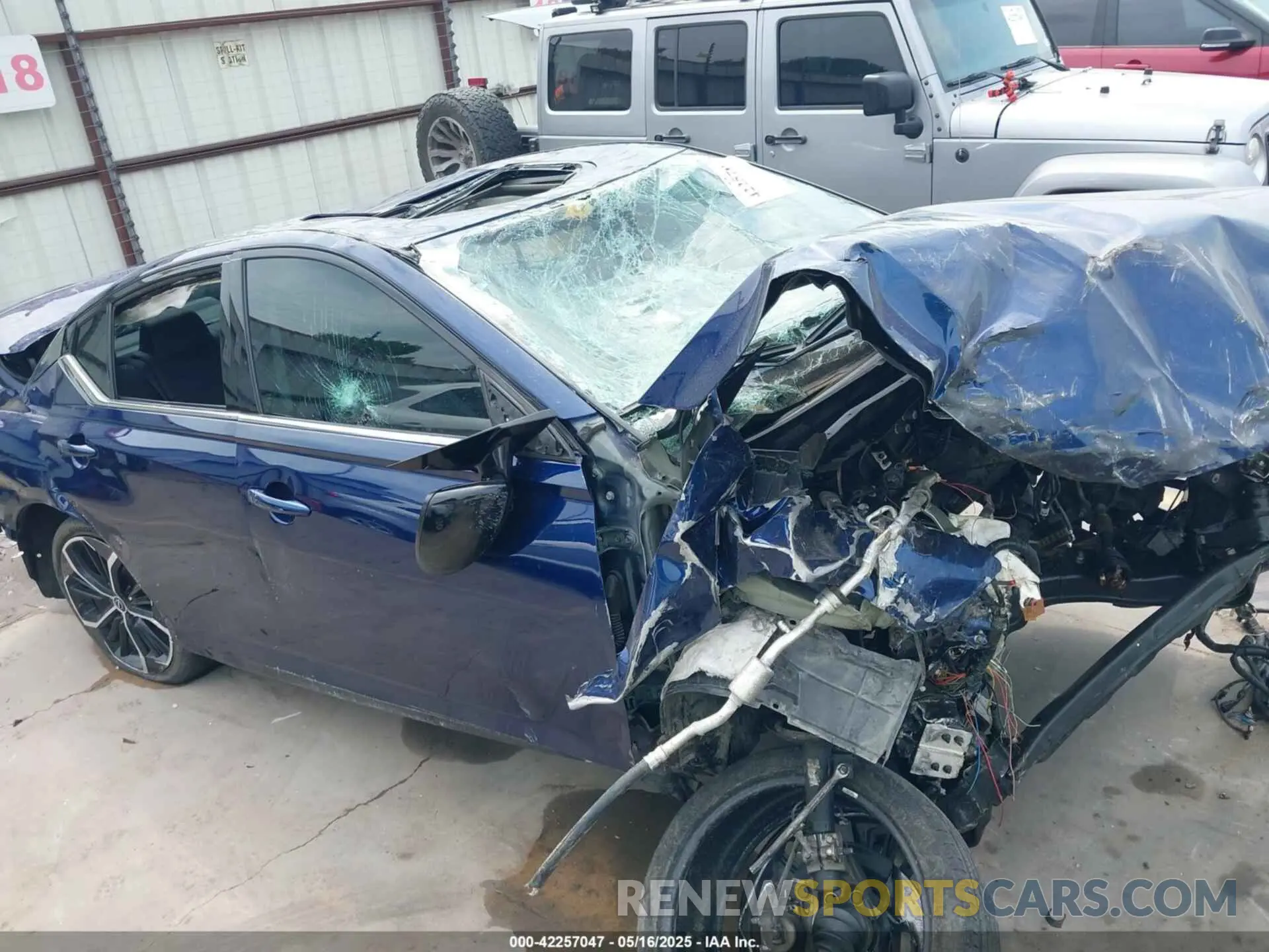 13 fotografías del automóvil dañado 1N4BL4CV7PN310972 NISSAN ALTIMA 2023