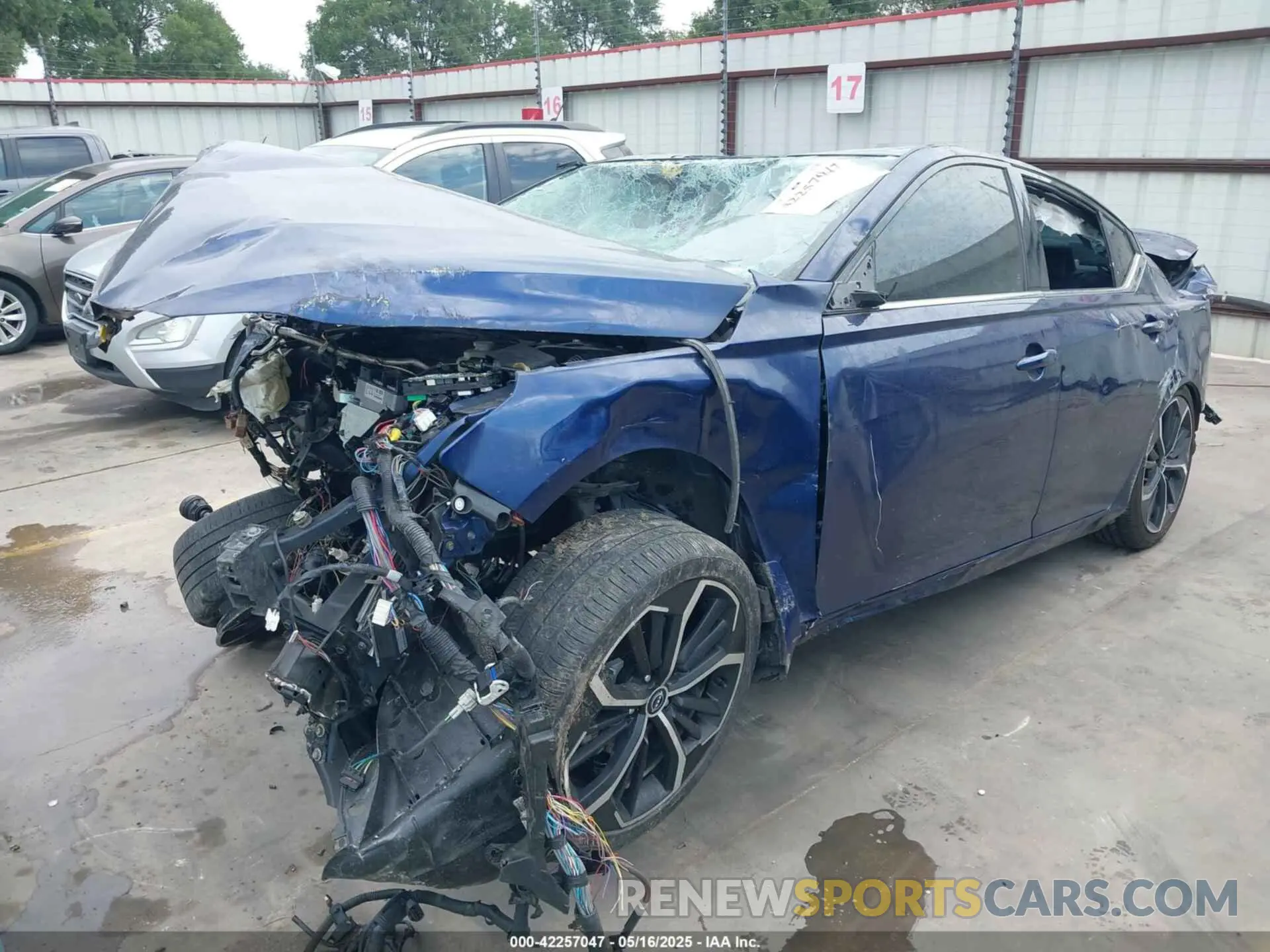 2 fotografías del automóvil dañado 1N4BL4CV7PN310972 NISSAN ALTIMA 2023