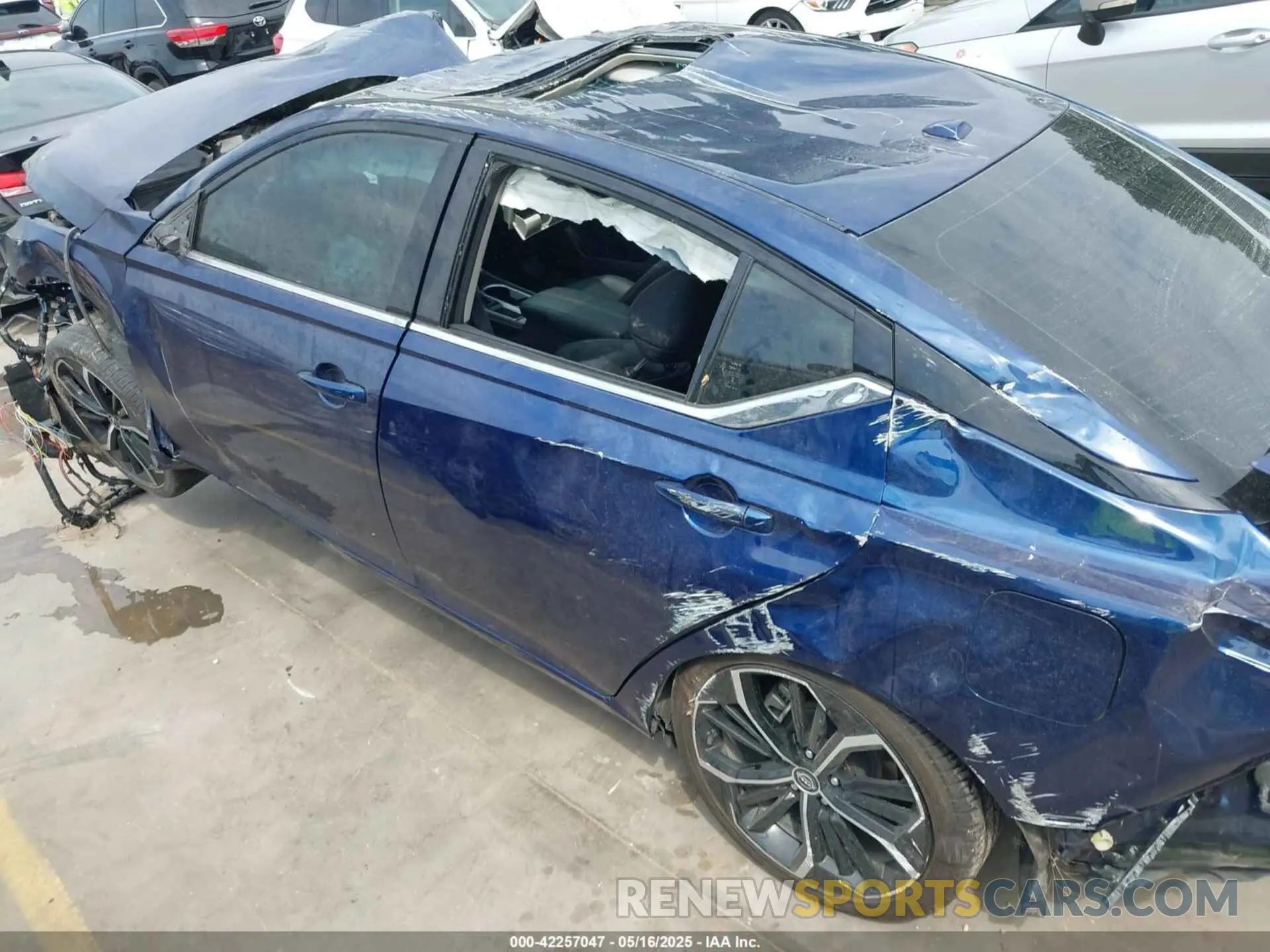 6 fotografías del automóvil dañado 1N4BL4CV7PN310972 NISSAN ALTIMA 2023