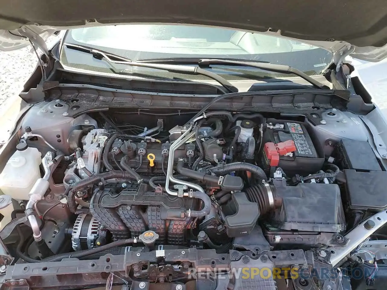 11 fotografías del automóvil dañado 1N4BL4CV7PN343115 NISSAN ALTIMA 2023