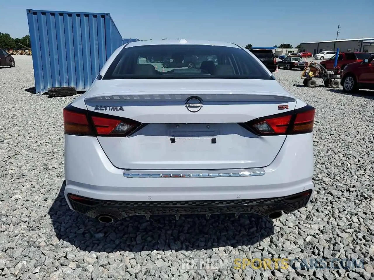 6 fotografías del automóvil dañado 1N4BL4CV7PN343115 NISSAN ALTIMA 2023