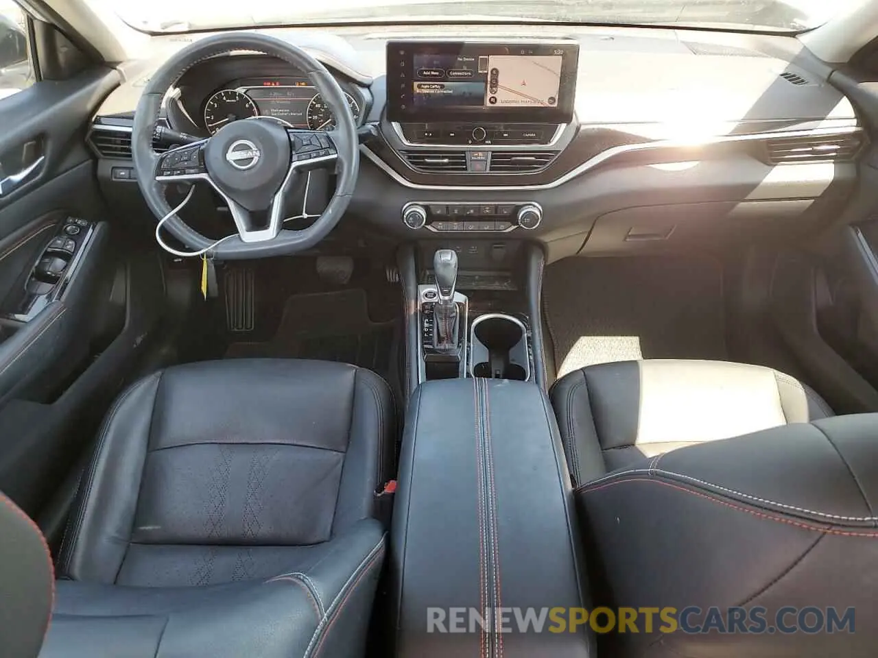 8 fotografías del automóvil dañado 1N4BL4CV7PN343115 NISSAN ALTIMA 2023