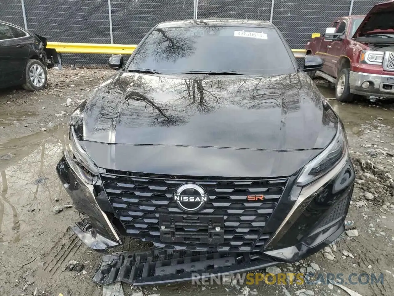 5 fotografías del automóvil dañado 1N4BL4CV7PN346886 NISSAN ALTIMA 2023