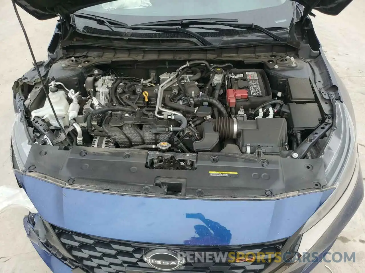 12 fotografías del automóvil dañado 1N4BL4CV7PN357984 NISSAN ALTIMA 2023