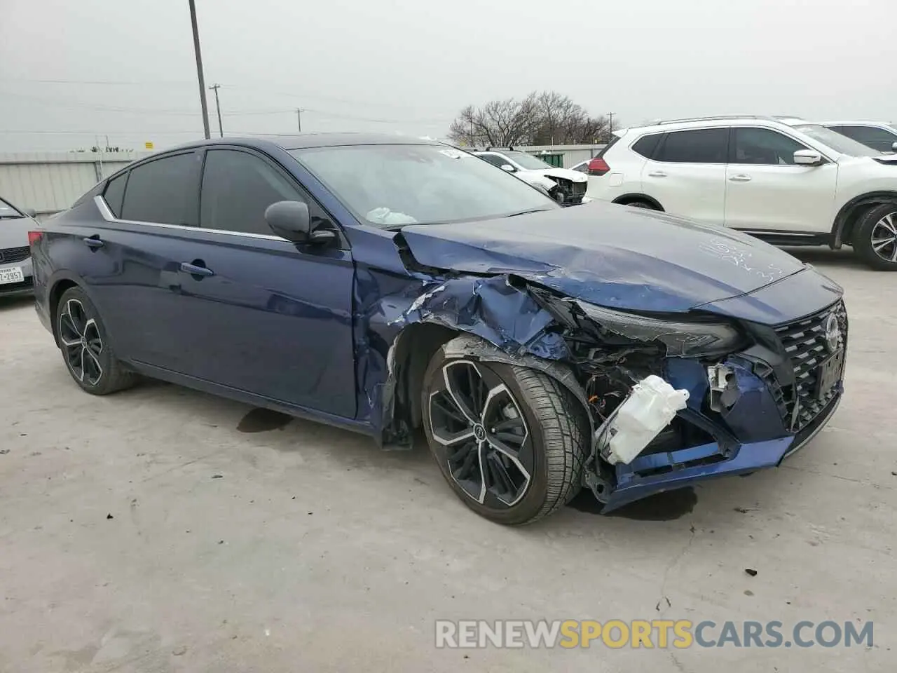 4 fotografías del automóvil dañado 1N4BL4CV7PN357984 NISSAN ALTIMA 2023