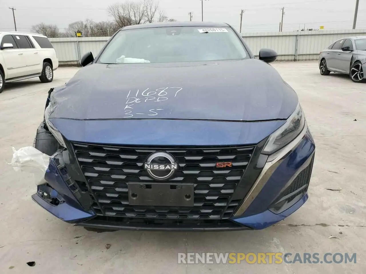5 fotografías del automóvil dañado 1N4BL4CV7PN357984 NISSAN ALTIMA 2023