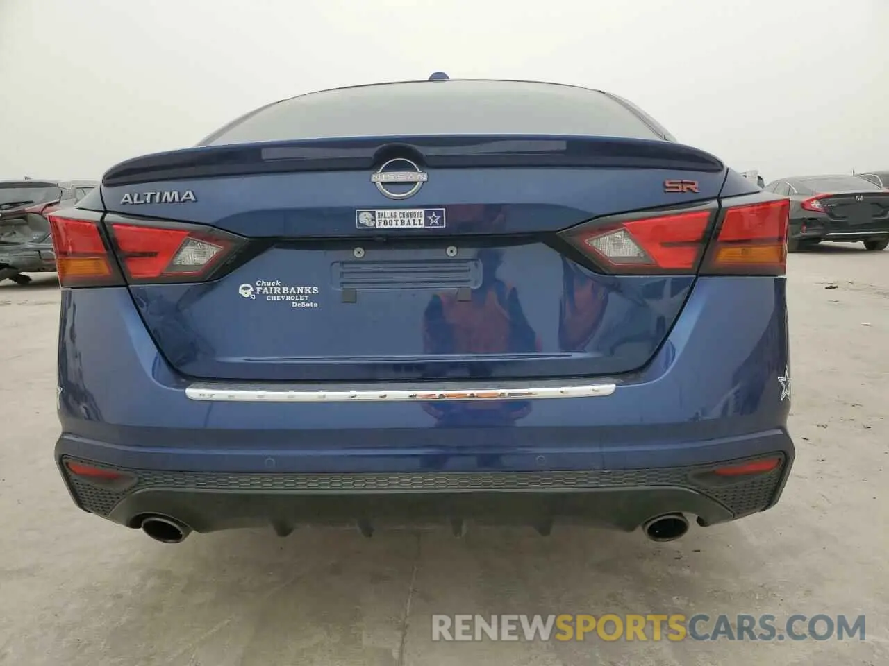 6 fotografías del automóvil dañado 1N4BL4CV7PN357984 NISSAN ALTIMA 2023
