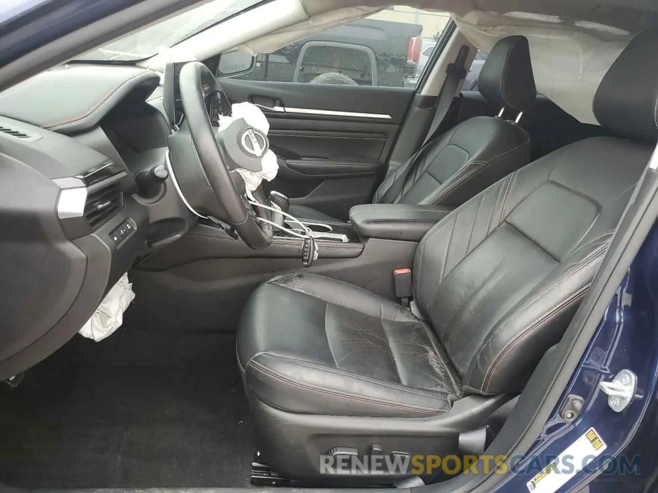 7 fotografías del automóvil dañado 1N4BL4CV7PN357984 NISSAN ALTIMA 2023